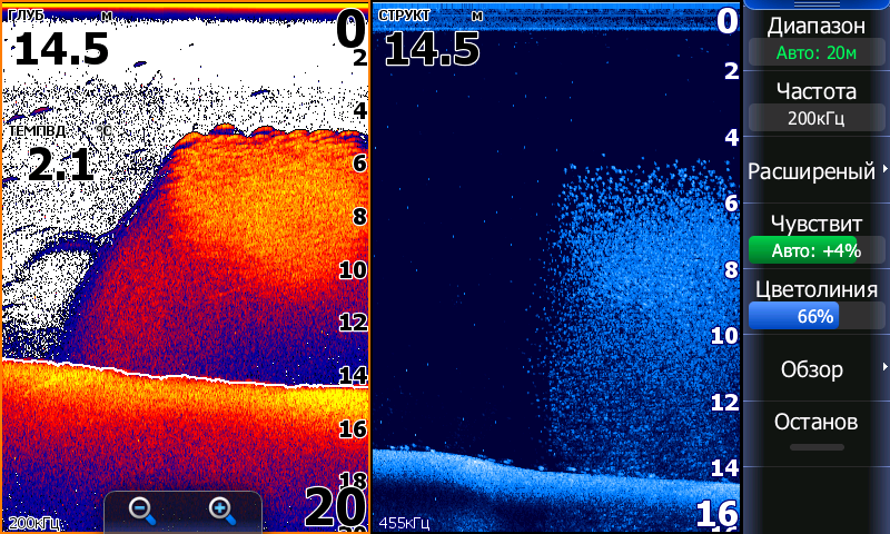 Как на эхолоте garmin выглядит рыба Как определить вид рыбы на эхолоте? "Видовая идентификация рыбы с помощью рыбопо