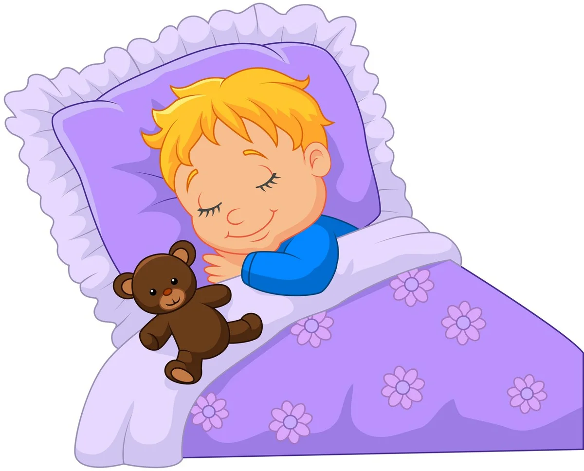 Спящий мальчик в кровати. Сон мультяшный. Спящий мальчик. Сон рисунок для детей.