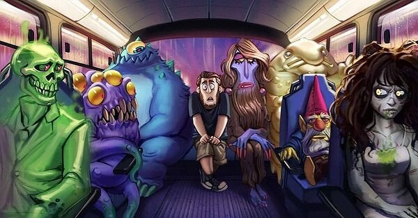 Художник Guilherme Gusmao de Freitas