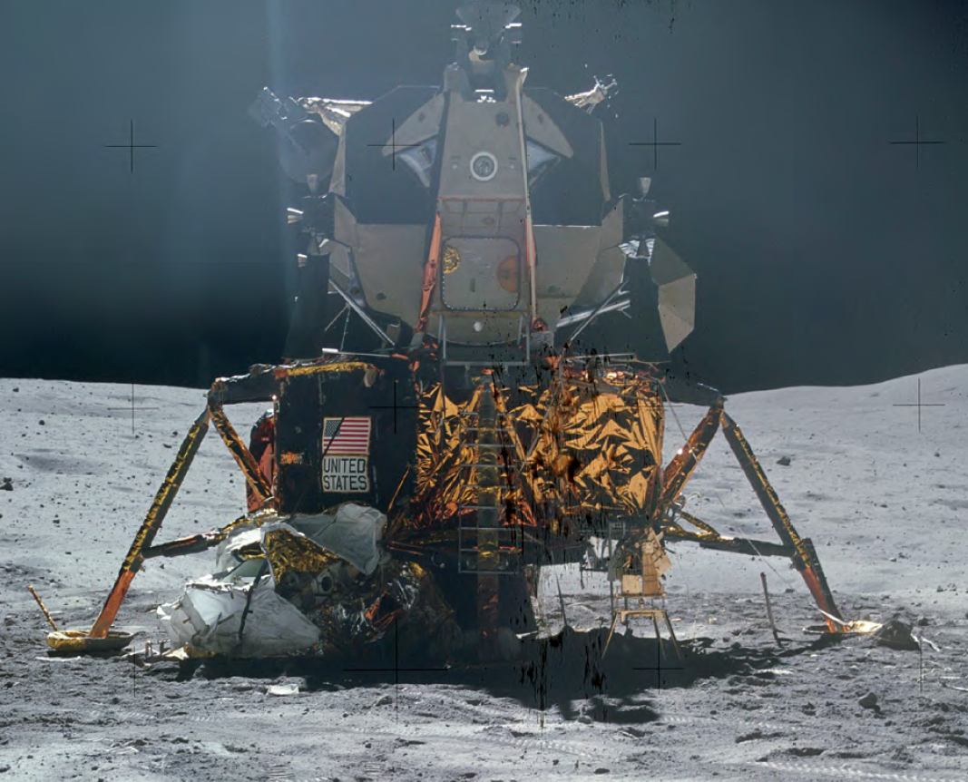 Лунный модуль программы Аполлон