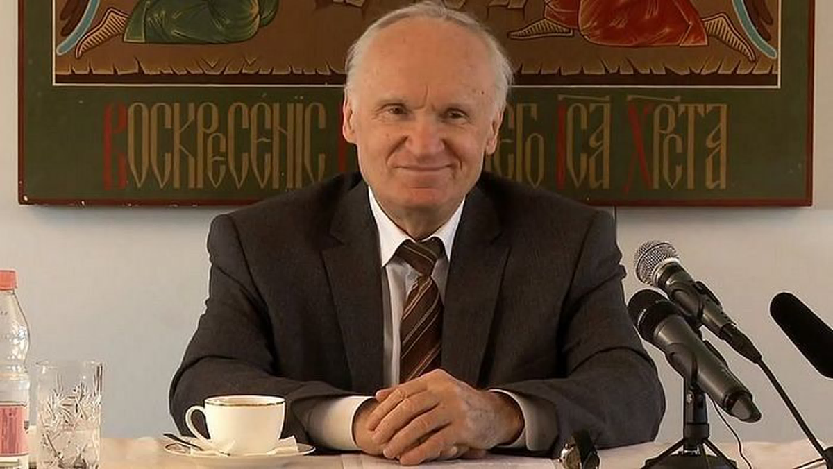 Алексей Ильич Осипов.