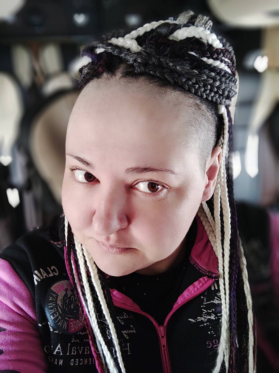 Фото в микроавтобусе