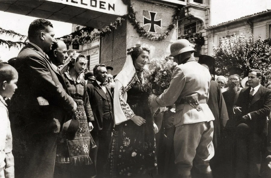 Немцы в болгарии. Болгария во 2 мировой войне. Болгария 1941-1944. Болгария в 1941 году. Освобождение Румынии 1941.