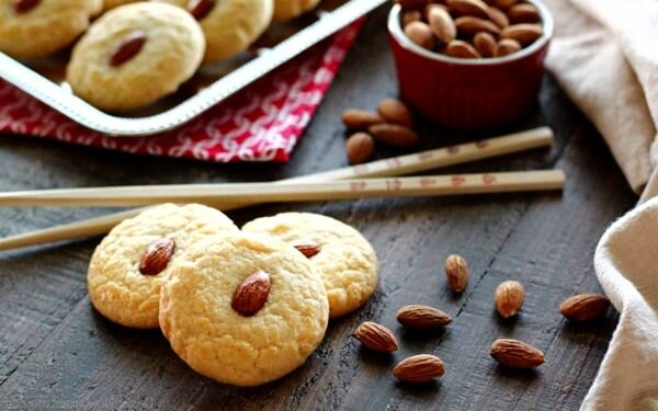 Как приготовить китайское миндальное печенье: рецепт и секреты приготовления