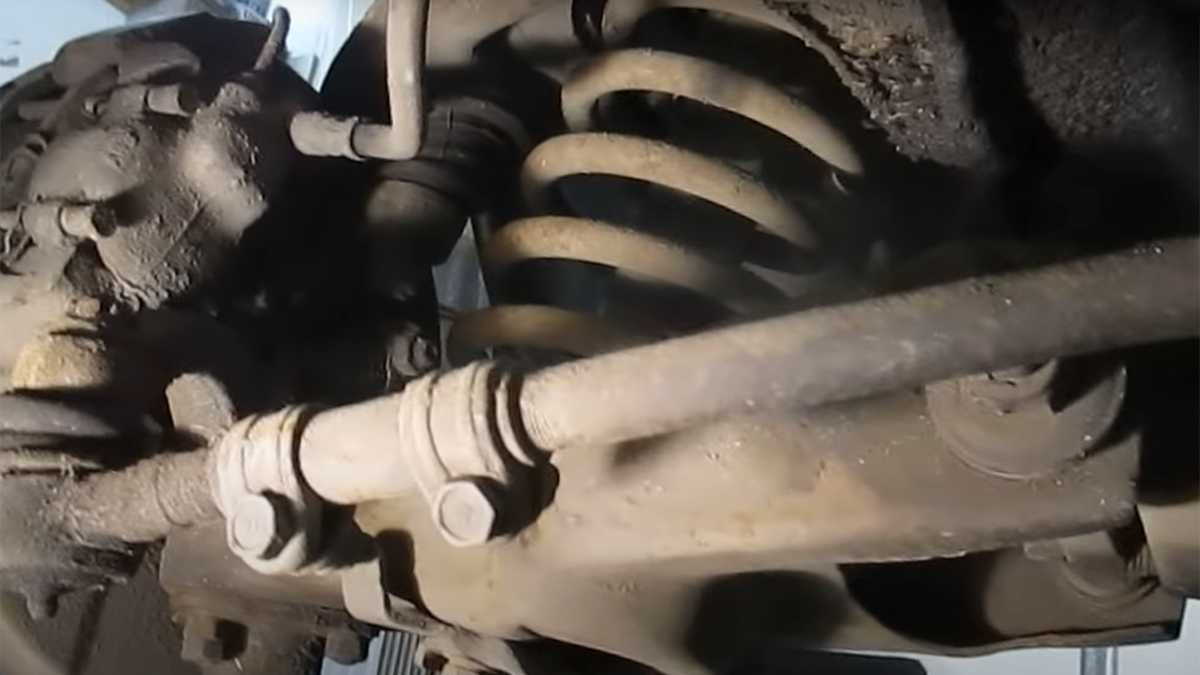шкворневая подвеска газ 3110
