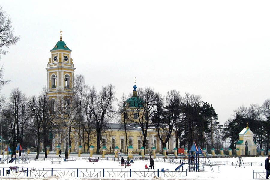 Церковь Николая Чудотворца. Фото автора канала