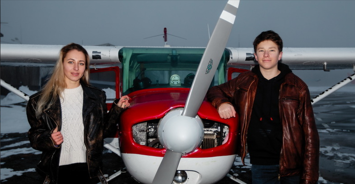 Полет на самолете