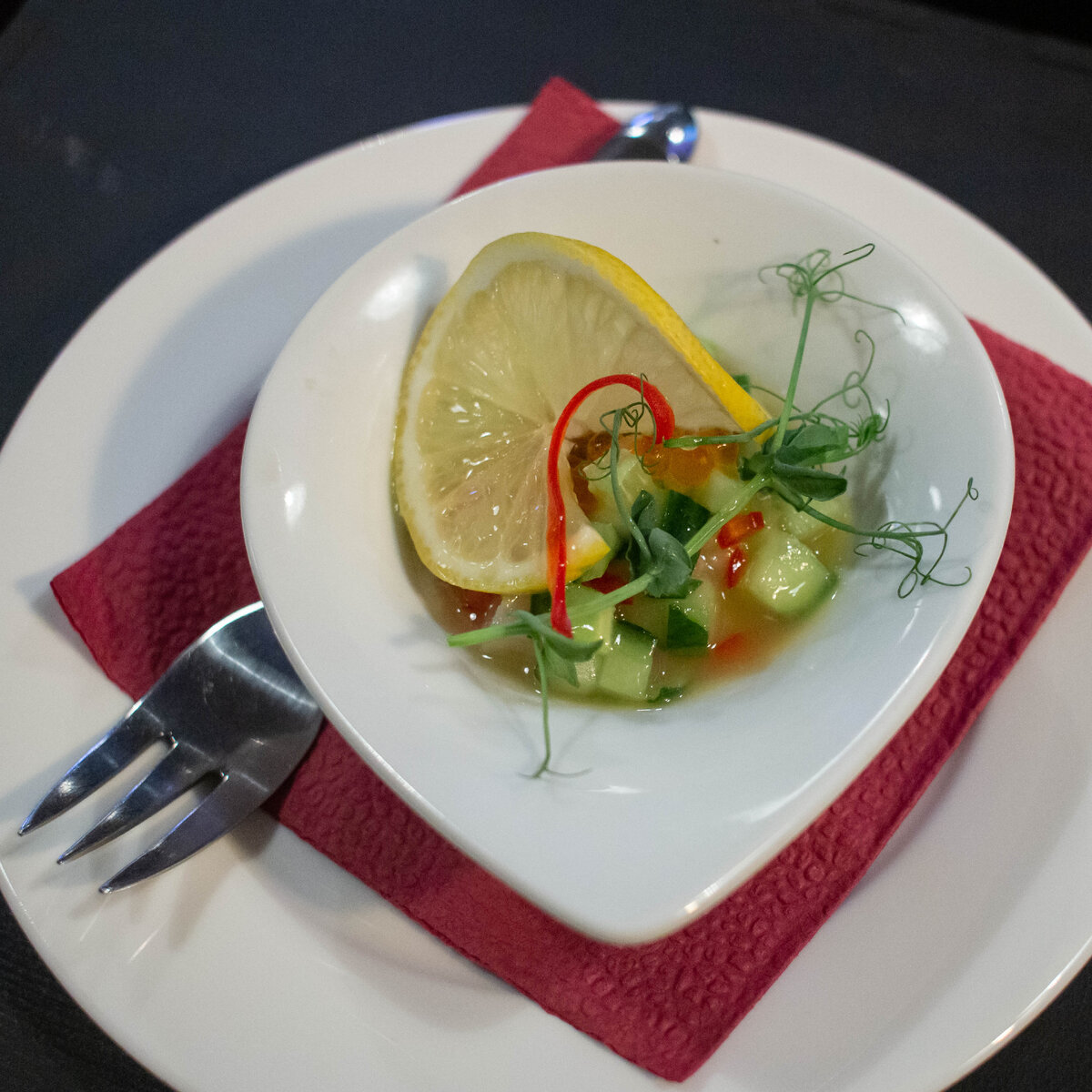 фото: Сергей Грибанов. Шеф: Эдуард Хван