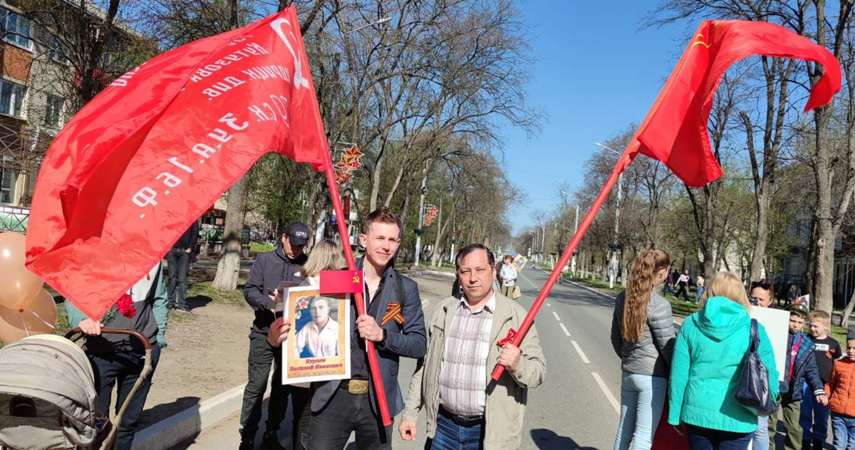 Я со знаменем Победы (Степан Корольков)