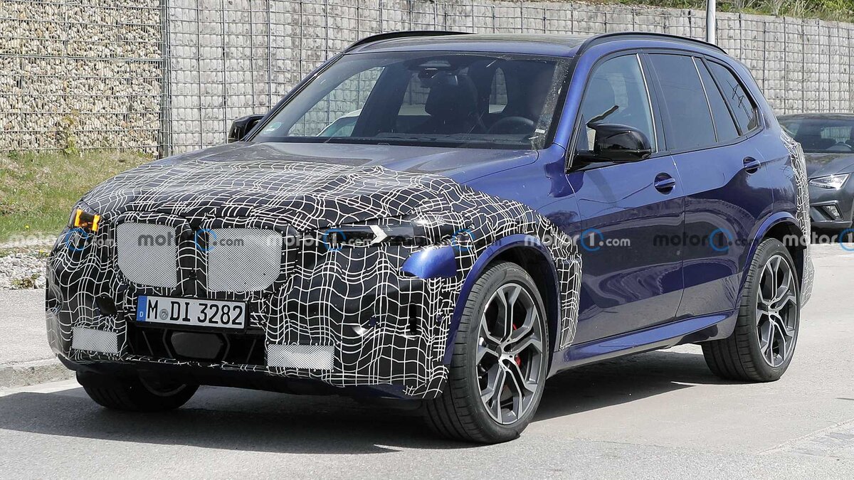 Новый BMW X5. Фото: motor1.com