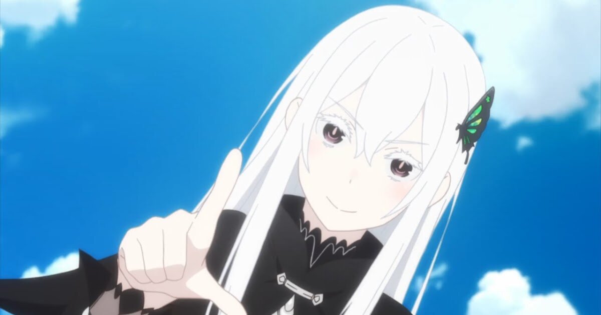 Ехидна резеро. Ехидна Ре Зеро. Ре Зеро ведьма ехидна. Re Zero ведьма алчности. Ехидна re Zero Скриншоты.