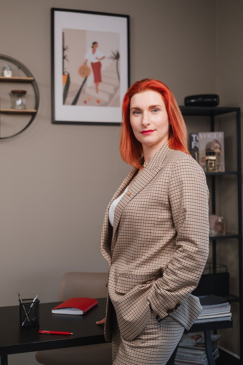 Руководитель отдела продаж компании “Этажи” Дарья Шледовец 