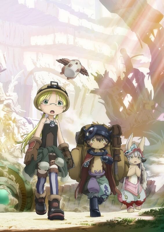 Made in Abyss: Retsujitsu no Ougonkyou \ Созданный в Бездне: Солнце, вспыхнувшее в Золотом городе Сезон 2