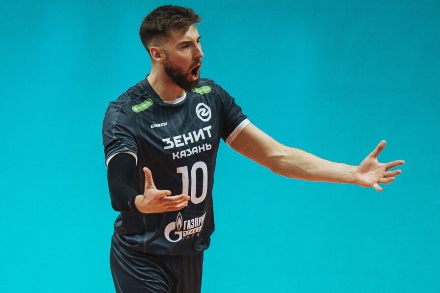 Бартош Беднож / фото (здесь и далее): Роман Кручинин, zenit-kazan.com