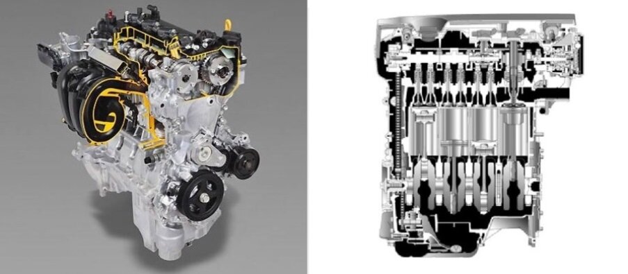 Двигатель 3ZR | Масло, характеристики, описание.