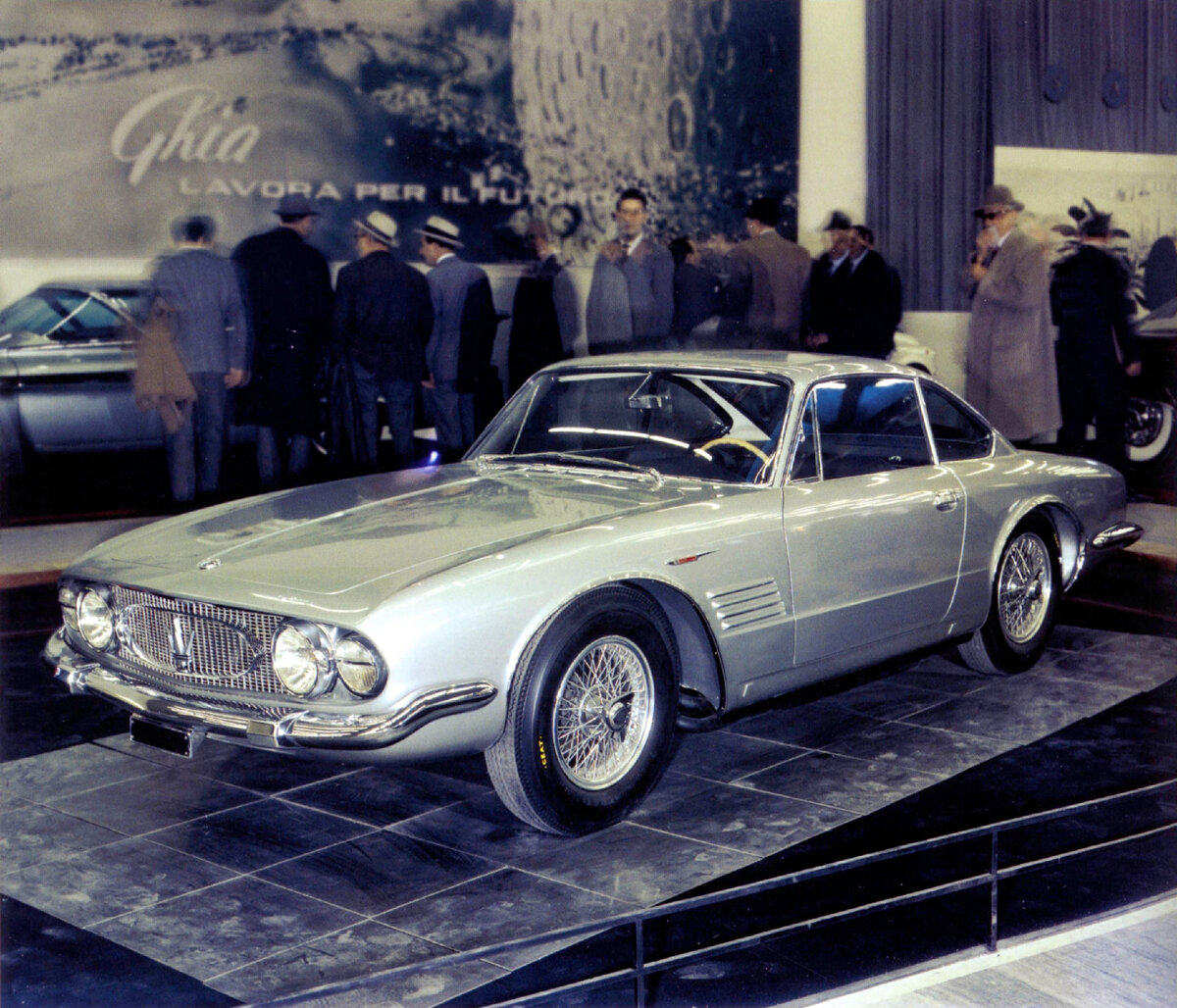 Maserati 5000 GT Ghia 1951 год.