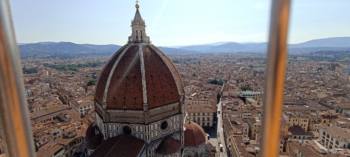 Вид на собор Санта-Мария-дель-Фьоре