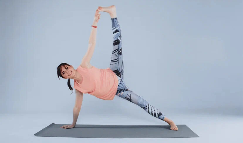 Во время практики одежда не должна доставлять неудобства