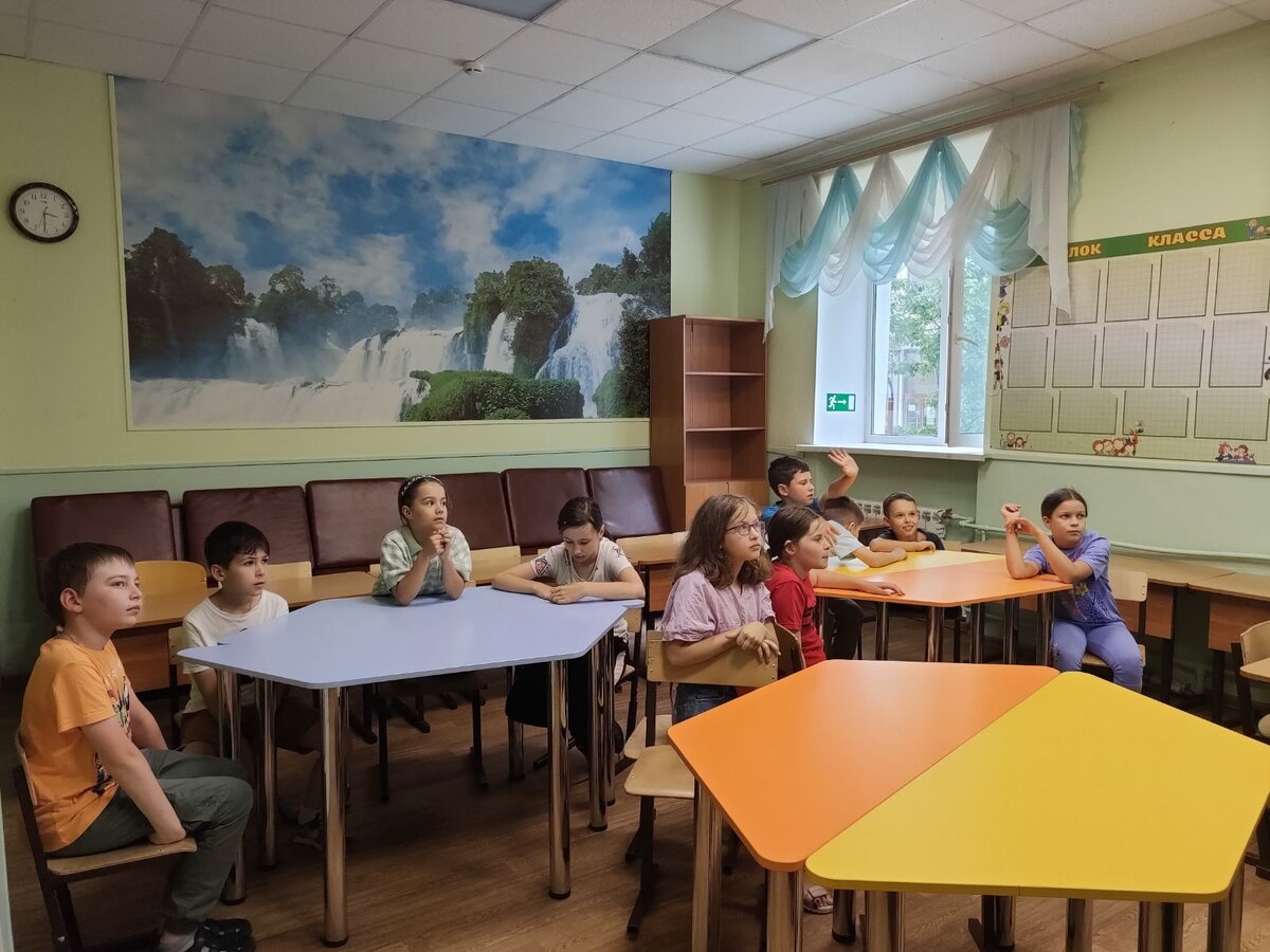 Урок на тему Искусственного Интеллекта в гуманитарной гимназии