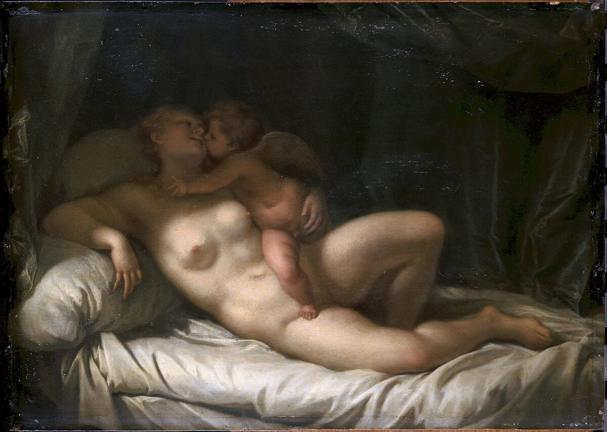 Венера и Амур