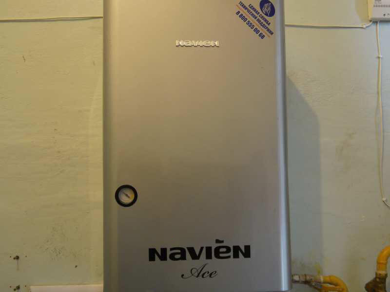 Замена крана подпитки газового котла Навьен | Строим своими руками | Дзен