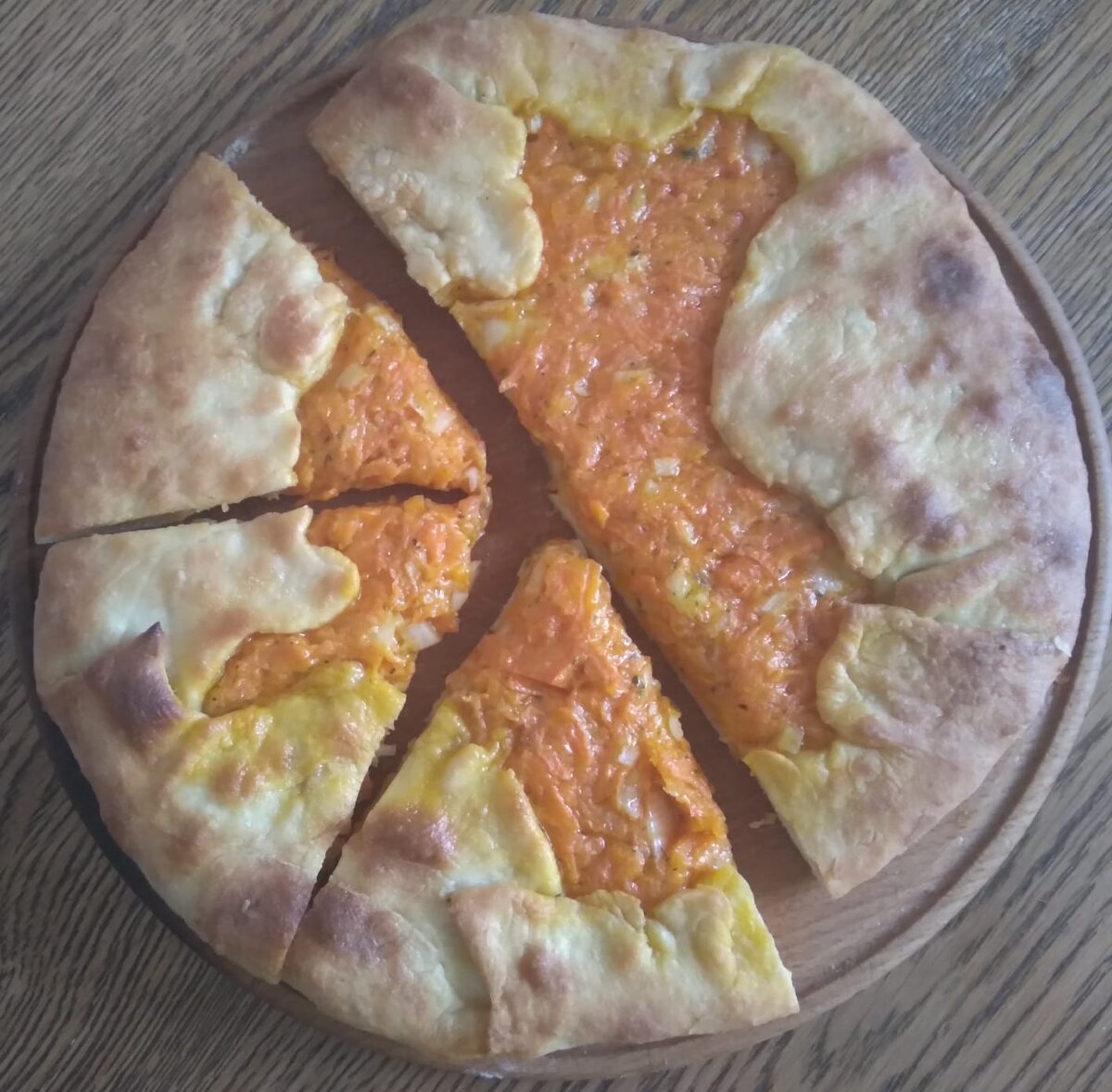 Осетинский пирог с тыквой - насджын.