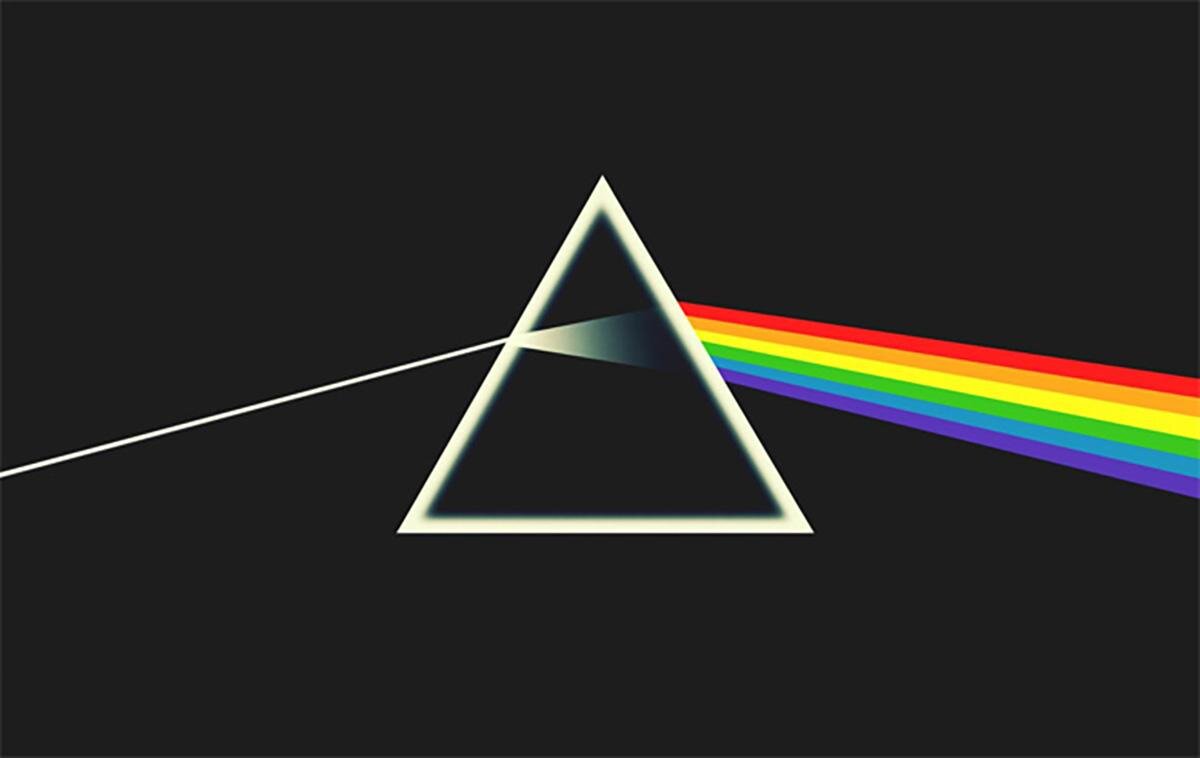 Обложка «The Dark Side of the Moon»
