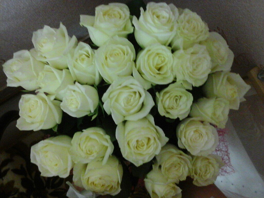 Букет от парня Антона 