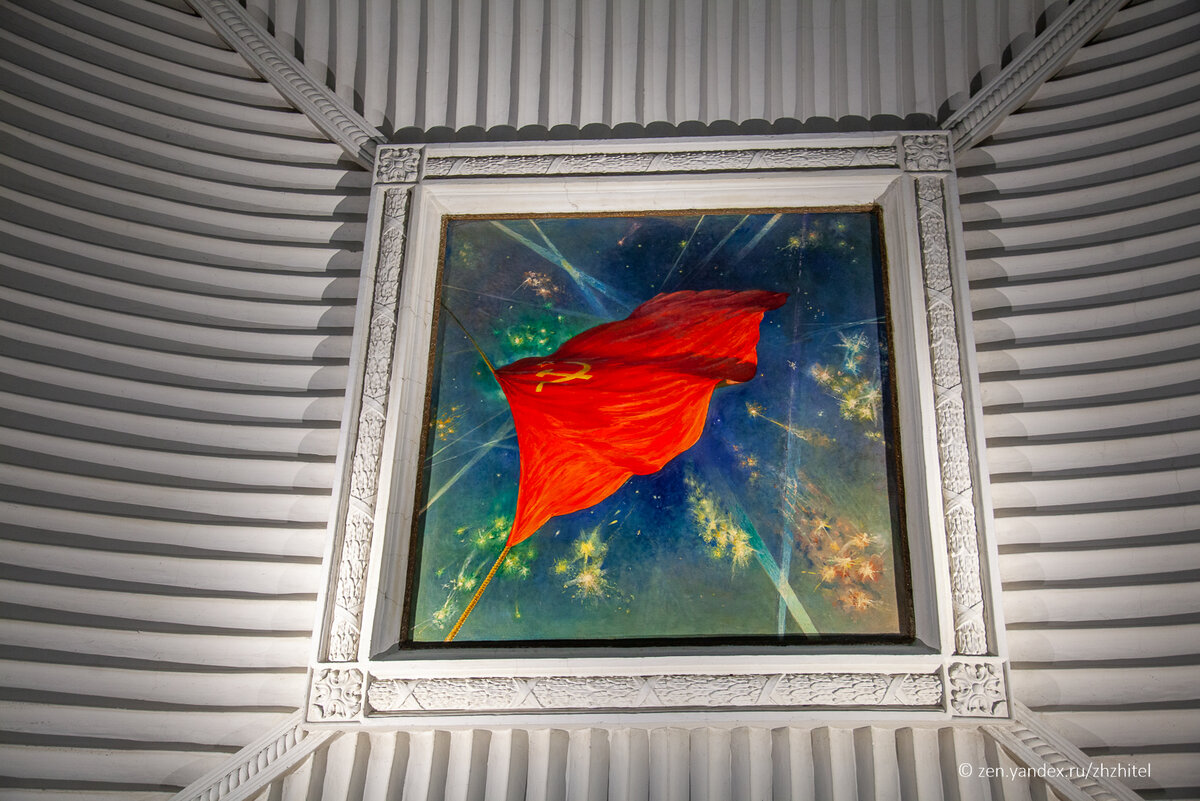 Старый вокзал внутри