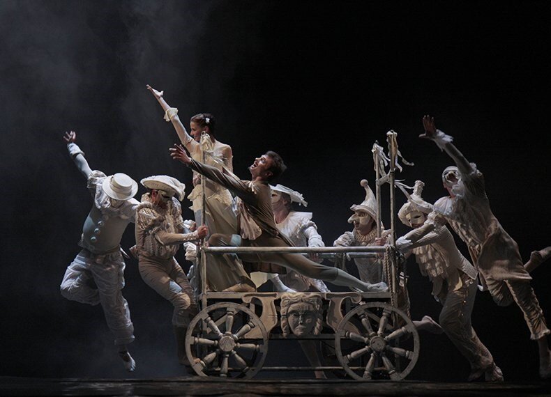  РЕВИЗОР.РУ
Дон Жуан, или Страсти по Мольеру - Театр балета Бориса Эйфмана 