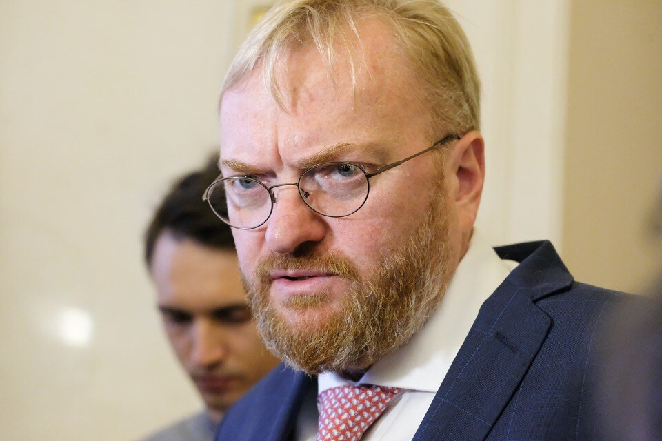     Депутат Милонов предложил возродить штрафбаты Артем КИЛЬКИН (архив)