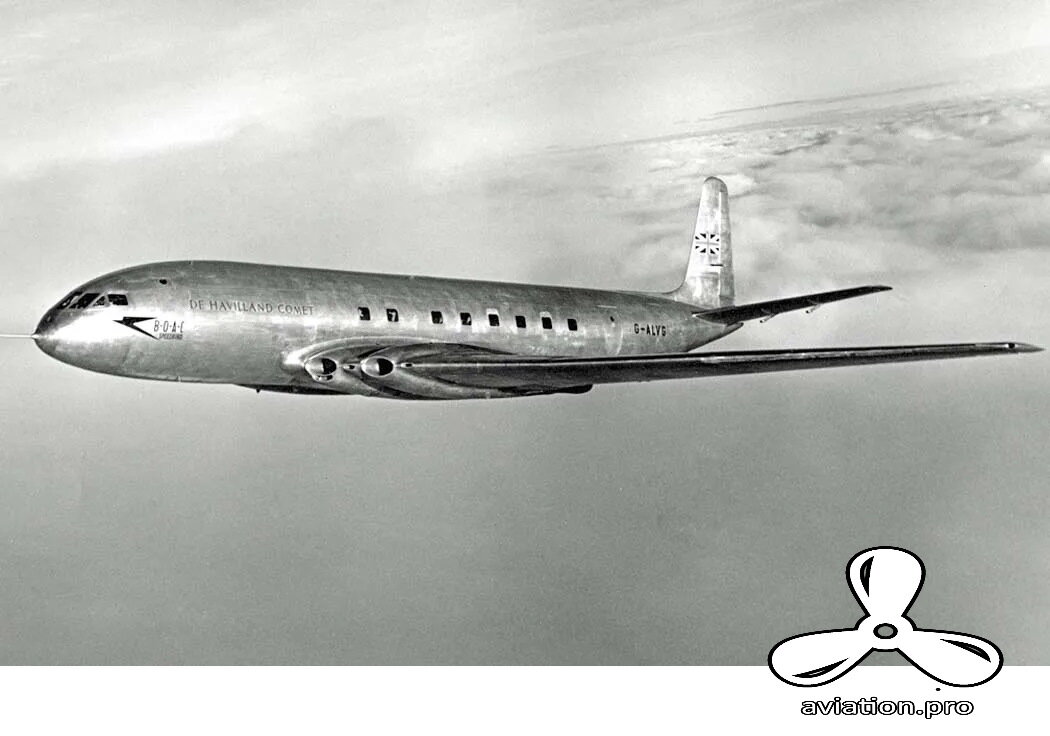 de Havilland Comet "Комета-1"