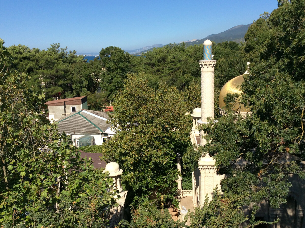 Старый парк в Кабардинке