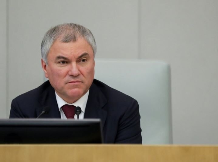 Председатель Госдумы Володин (иллюстрация из открытых источников)
