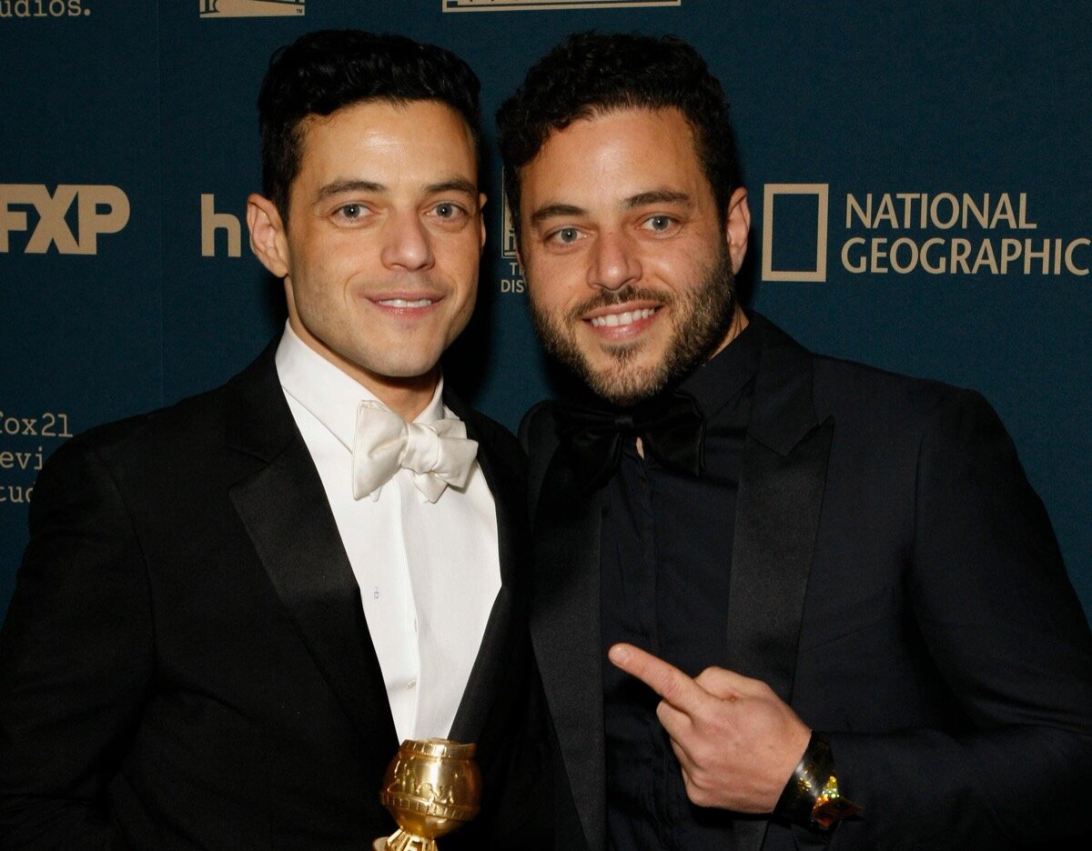 Sami and rami malek