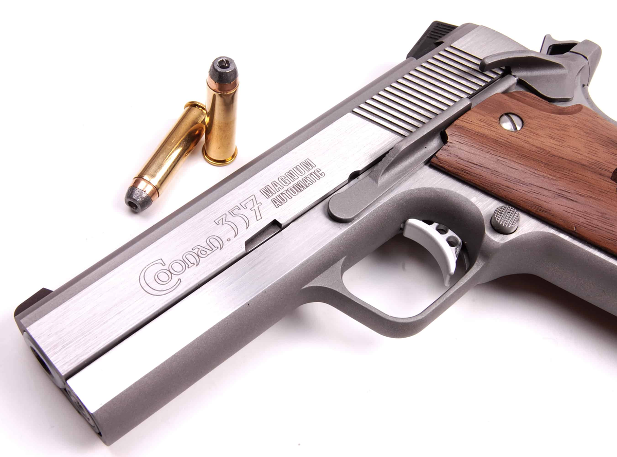 Пистолеты под. Coonan 357 Magnum. Пистолет кунан 357 Магнум. 1911 357 Magnum. Кольт 1911 357 Magnum.