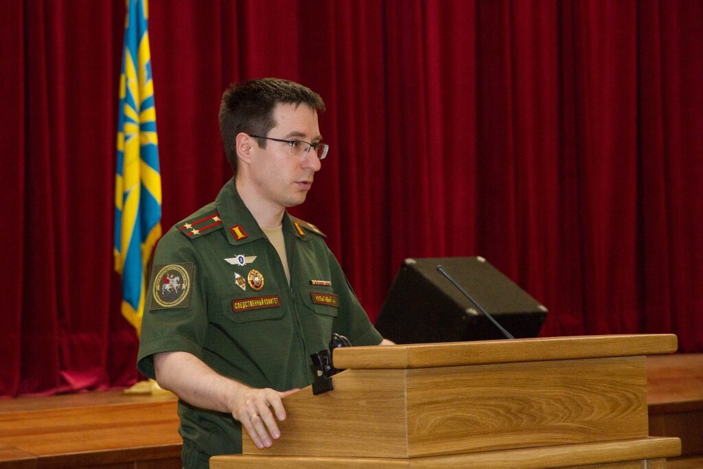 Подполковник Александр Кульгавый