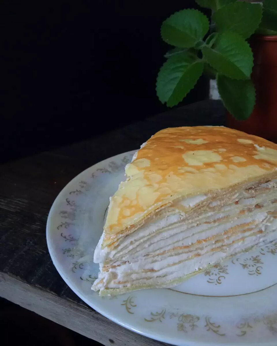 Корейский торт рецепт