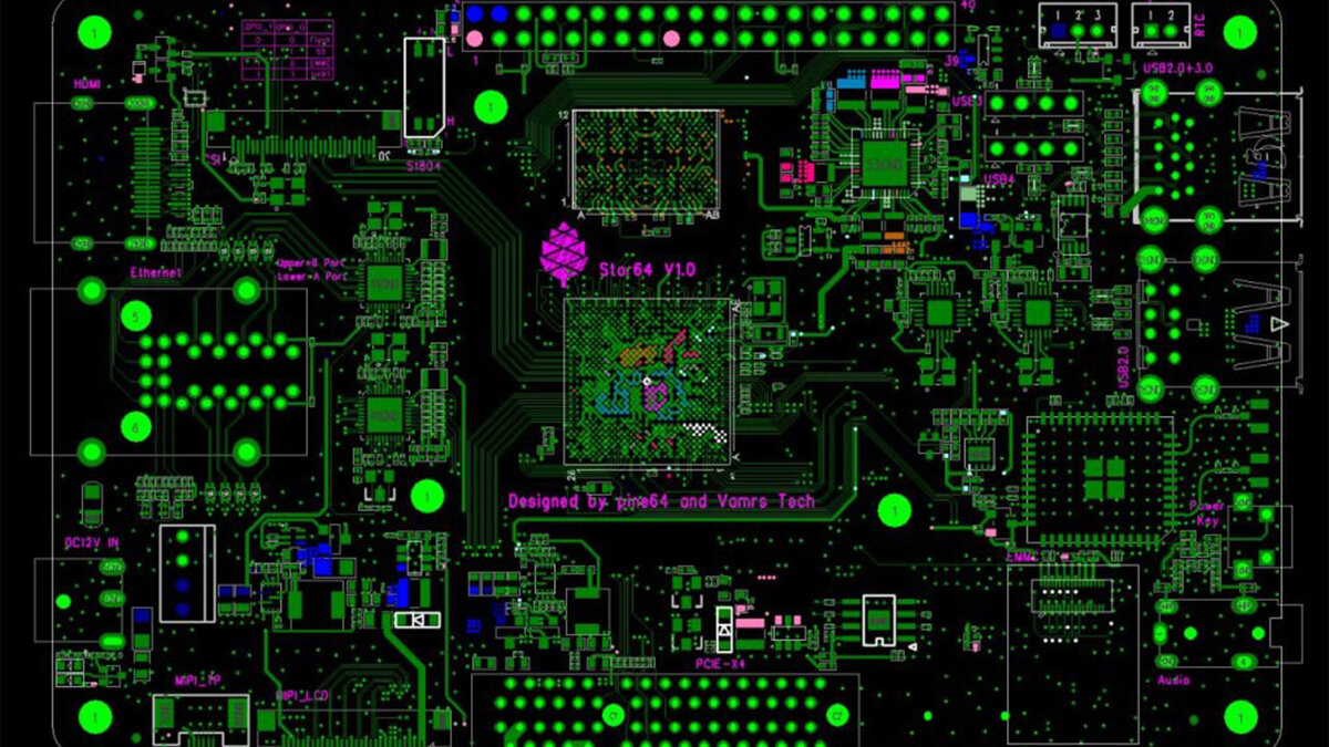 Звездная альтернатива Raspberry Pi.