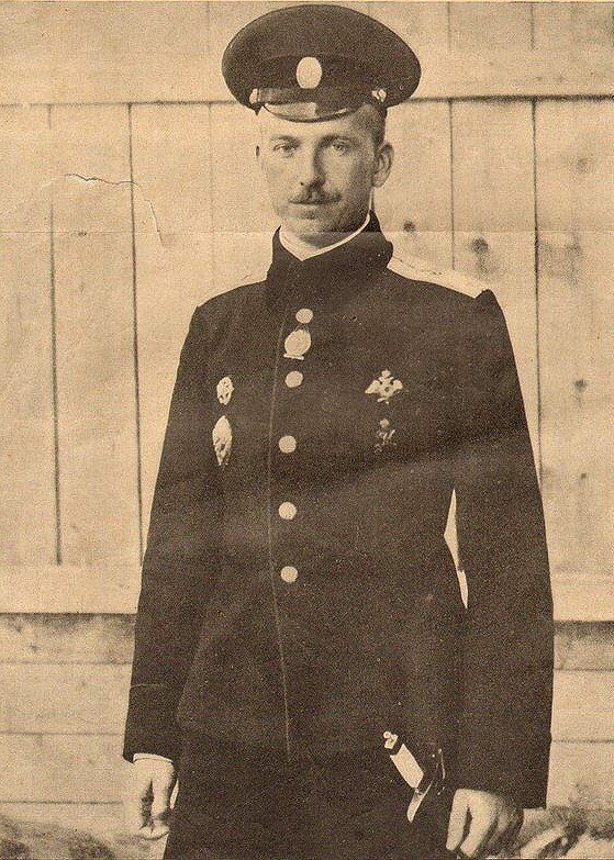 Пётр Николаевич Нестеров (1887 — 1914).