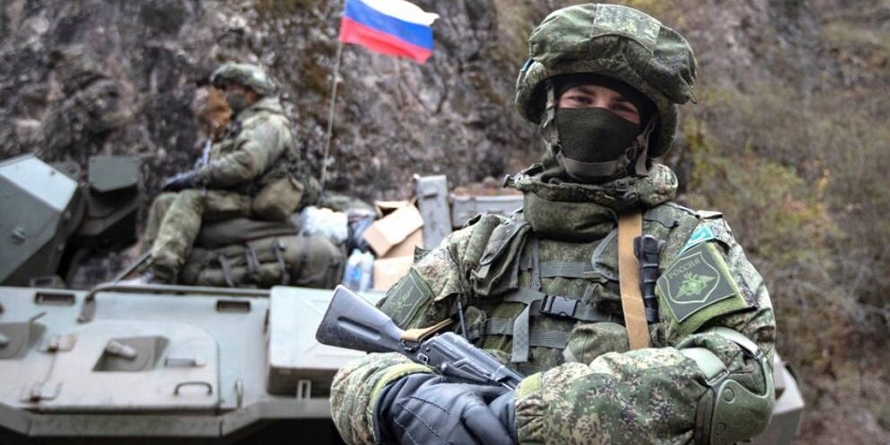 Российские миротворческие силы в Республике Арцах (Нагорно-Карабахской Республике)