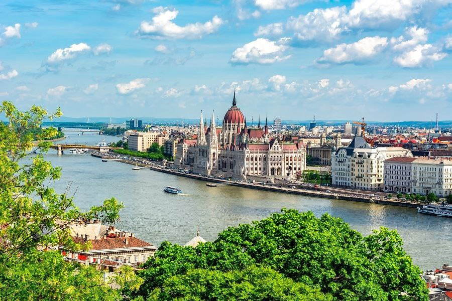 Венгрия. Центральная Европа