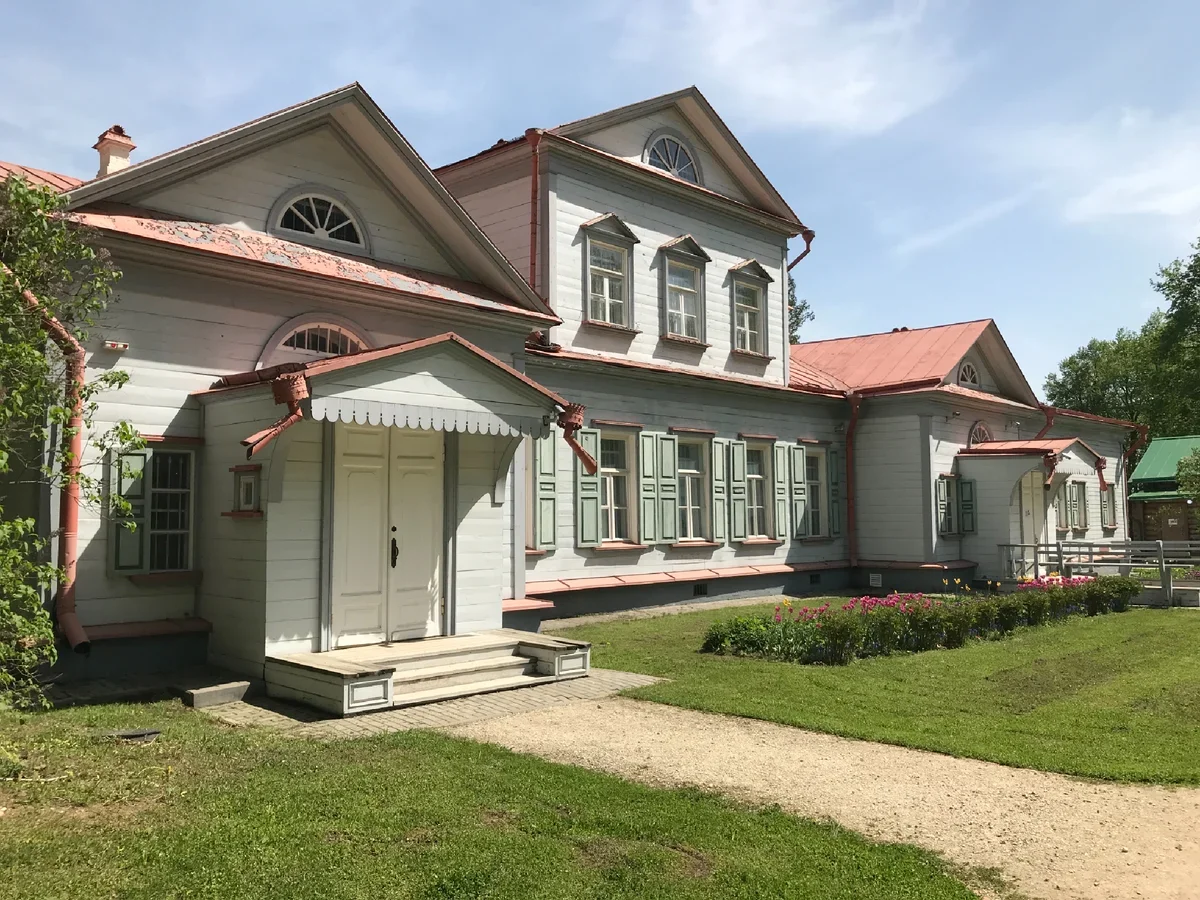 Усадьба Абрамцево