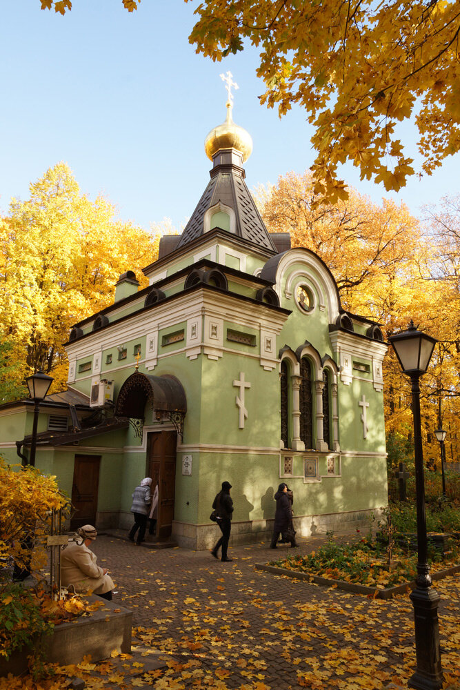 Ксения Петербургская Васильевский остров блаженная