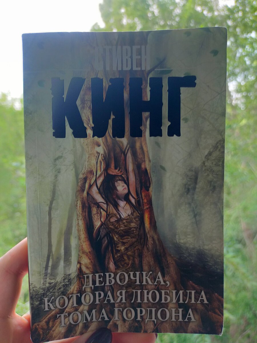 Кинг, ты лучший, даже в маленькой книге в мягкой обложке для чтения в парке.