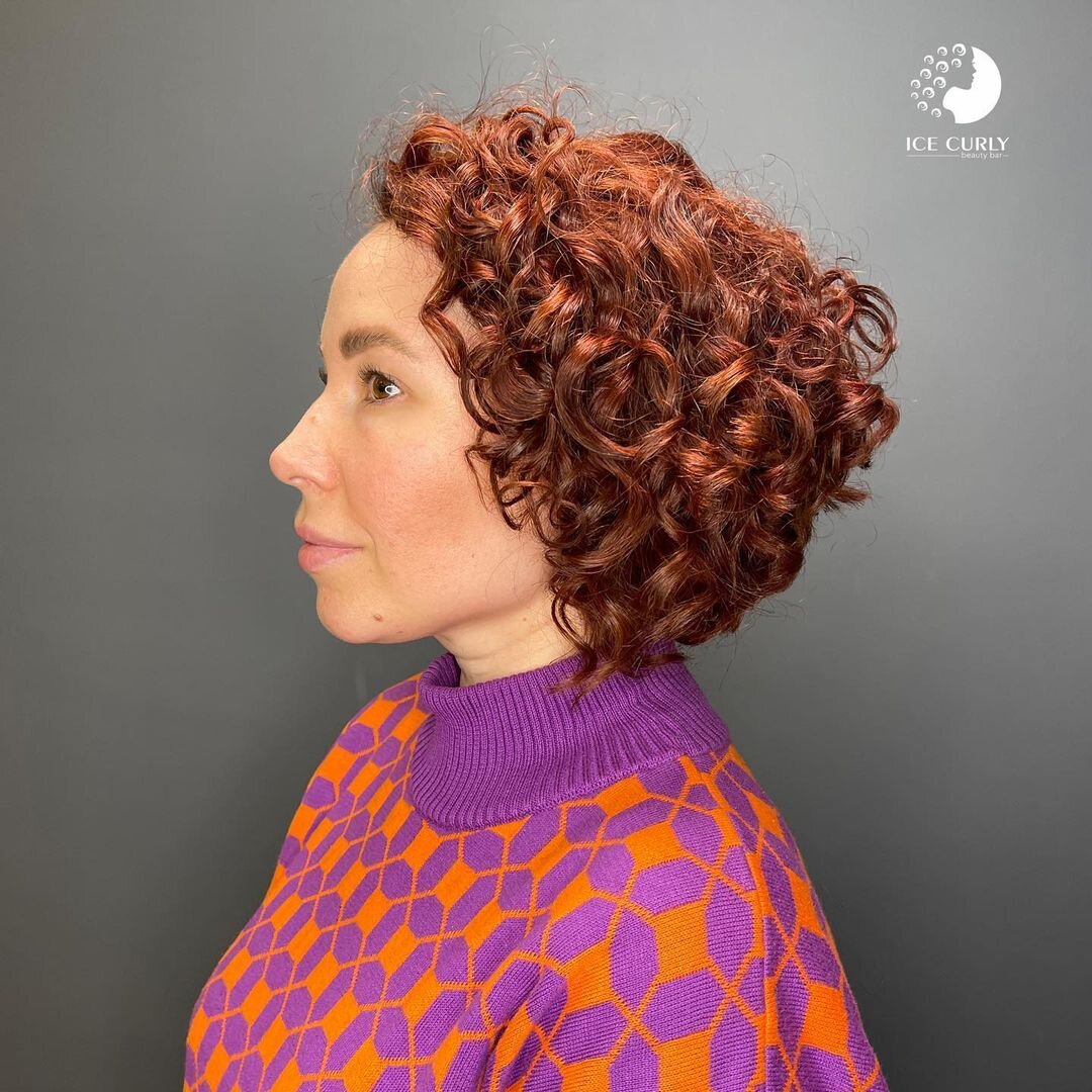 Все цвета осени на ваших волосах!