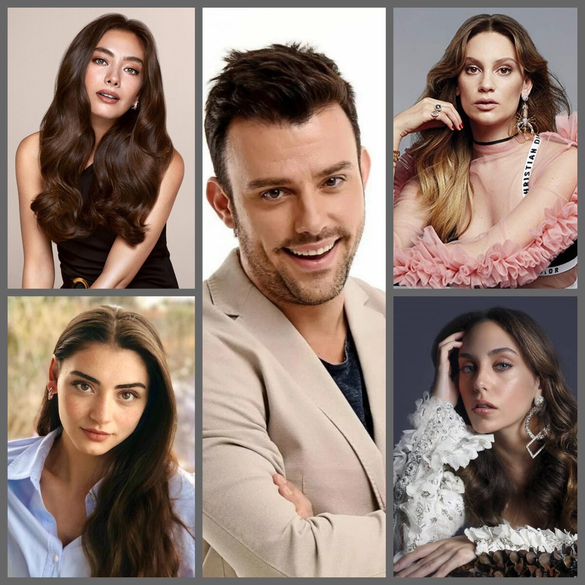 Наши именинники. Коллаж автора.