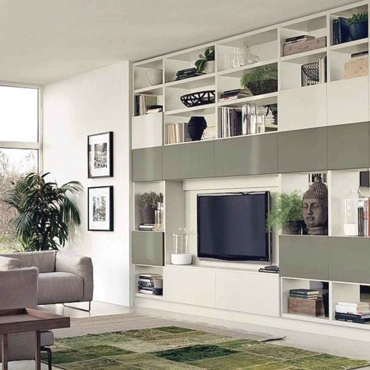 Современный дизайн интерьера. Фото 1.