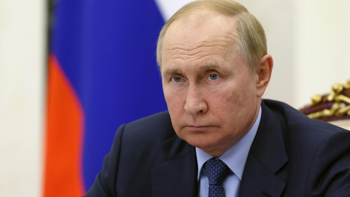    Президент РФ В. Путин провел совещание с членами правительства РФ© POOL