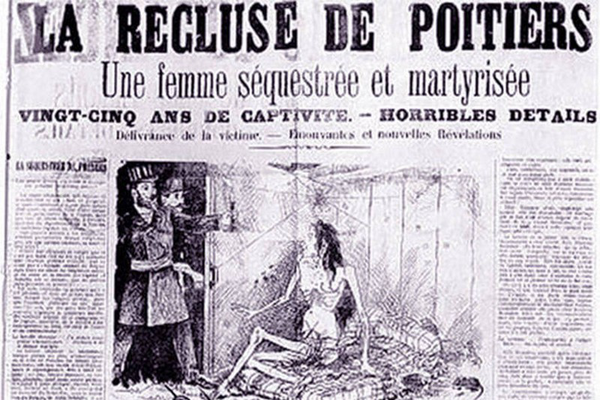 Ziar francez din 1901 care relatează povestea tragică a lui Blanche Monnier (Sursa: Fotografii istorice rare)